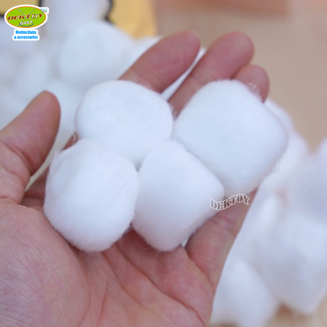 Baby moby เบบี้โมบี้ สำลีก้อนมาตรฐาน 300 กรัม