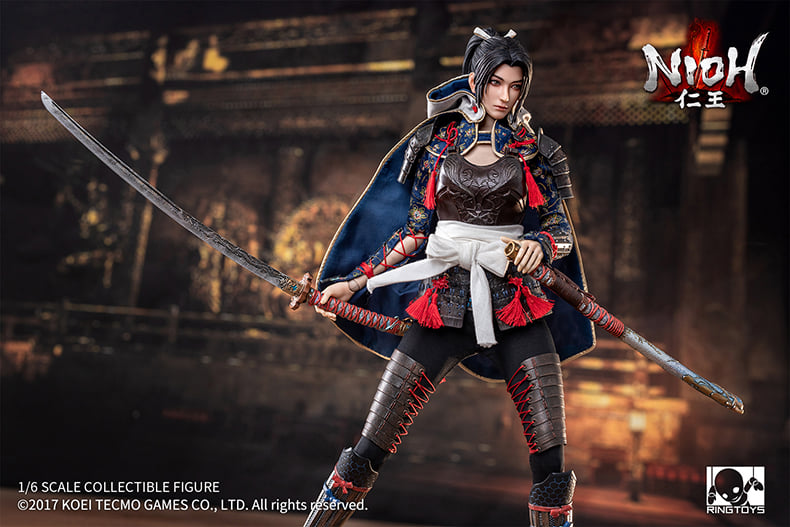 [สั่งจอง]Ringtoys RT013 1/6 : Nioh - Tachibana Chiyo