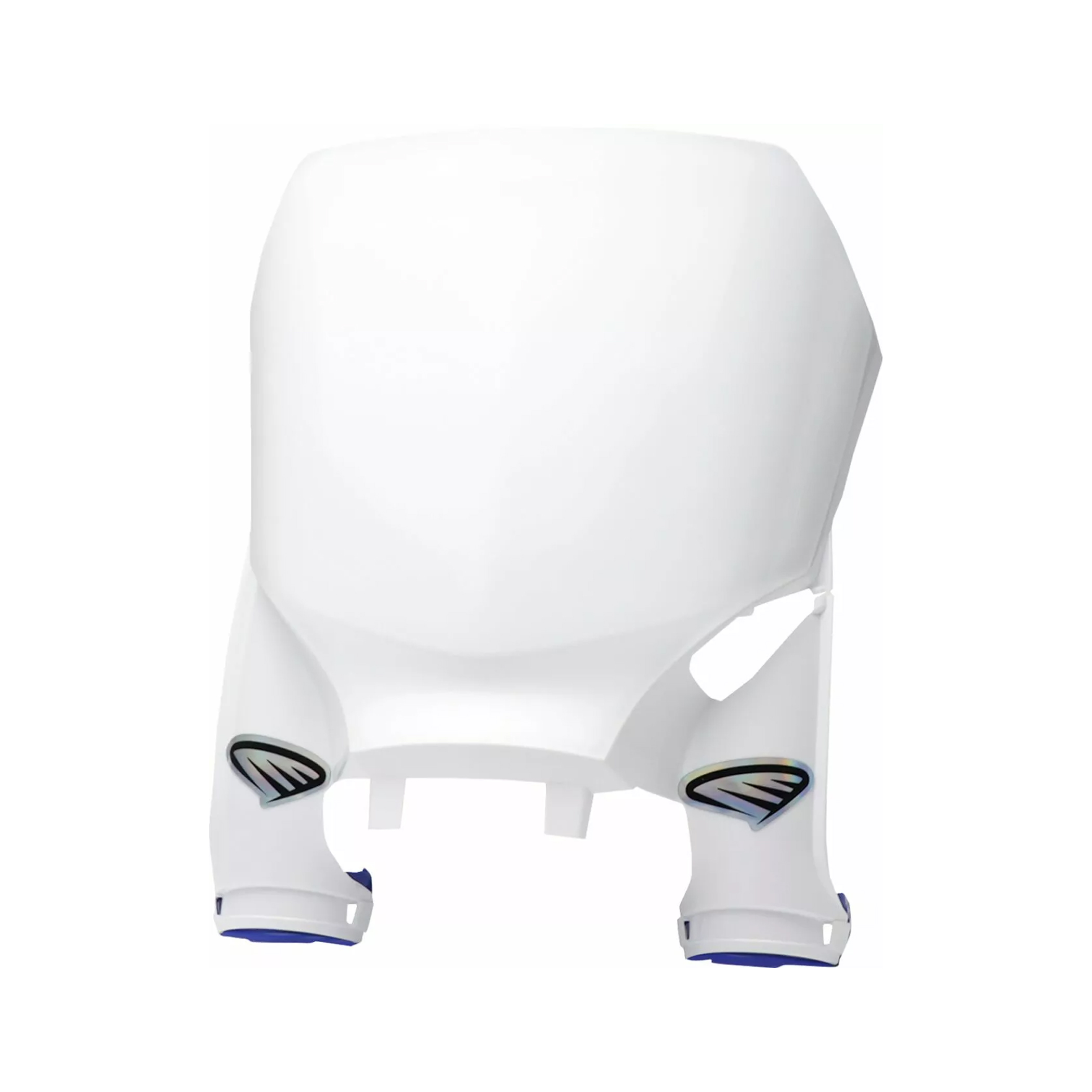 Cycra Stadium Plates - White YZ250F 2024