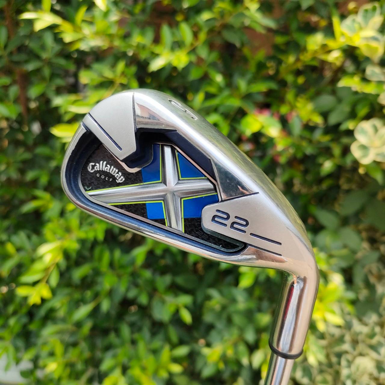 ชุดเหล็ก CALLAWAY X 22 มีเหล็ก 5-9 เเละ PW SW ก้าน N.S. PRO 950GH FLEX R ชุดเหล็กที่ครบเครื่องที่สุด ทั้งตีง่าย + ไกล ก้านเหล็กเบา เร่งสปีดได้สบายๆ เทคโนโลยี ล้ำหน้า ราคาแบบสบายๆเลยครับ