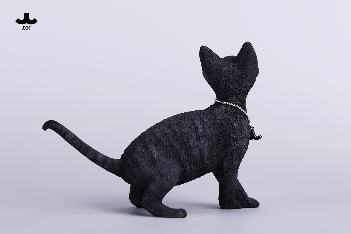 [สั่งจอง]JXK 1/6 : Devon Rex Cat Figurine V4