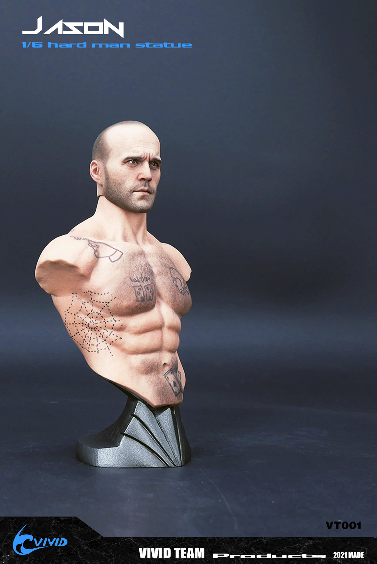 [สั่งจอง]VIVID 1/6 : JASON Hard Man Statue