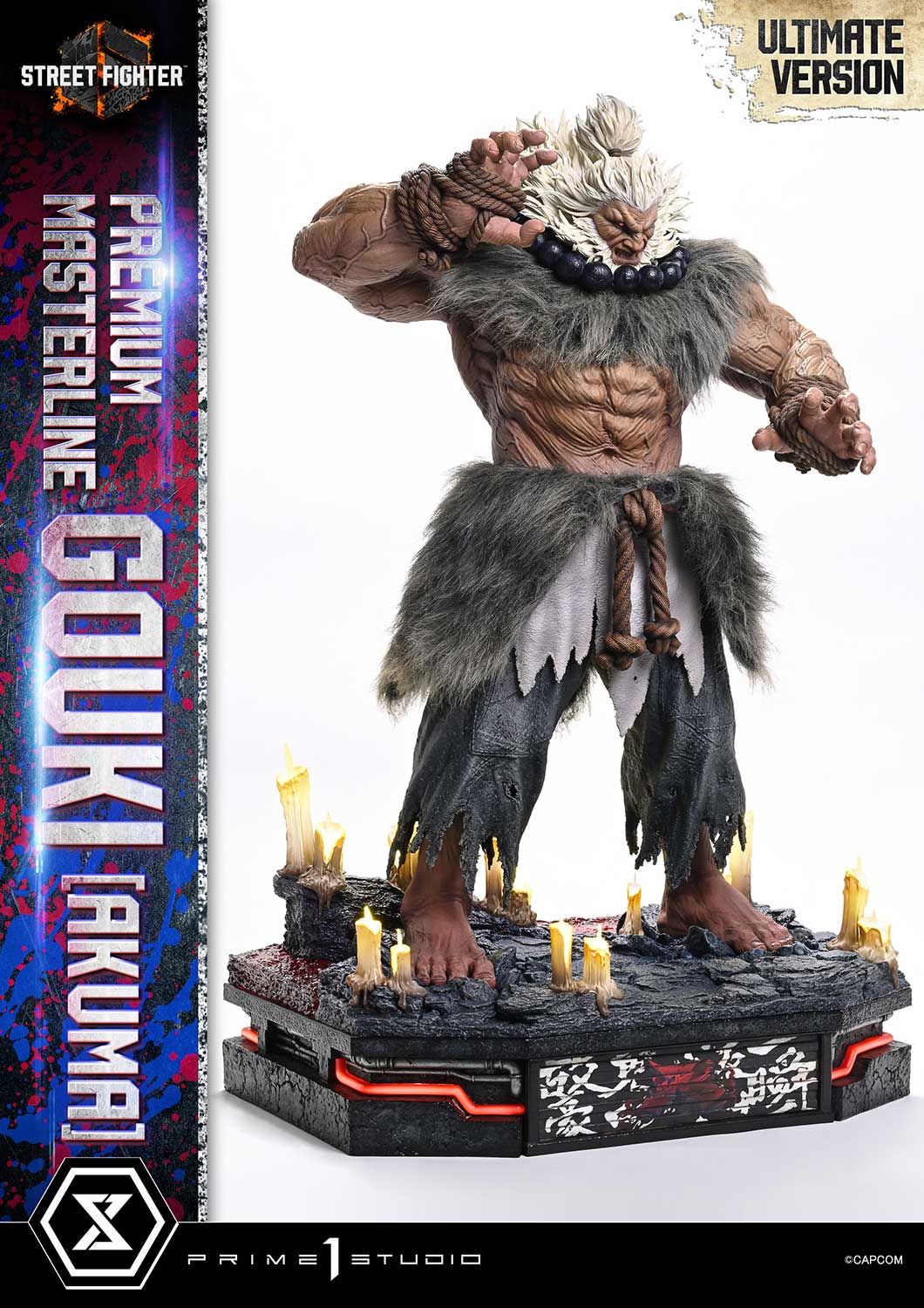 [สั่งจอง]Prime 1 Studio : Akuma "Street Fighter 6"