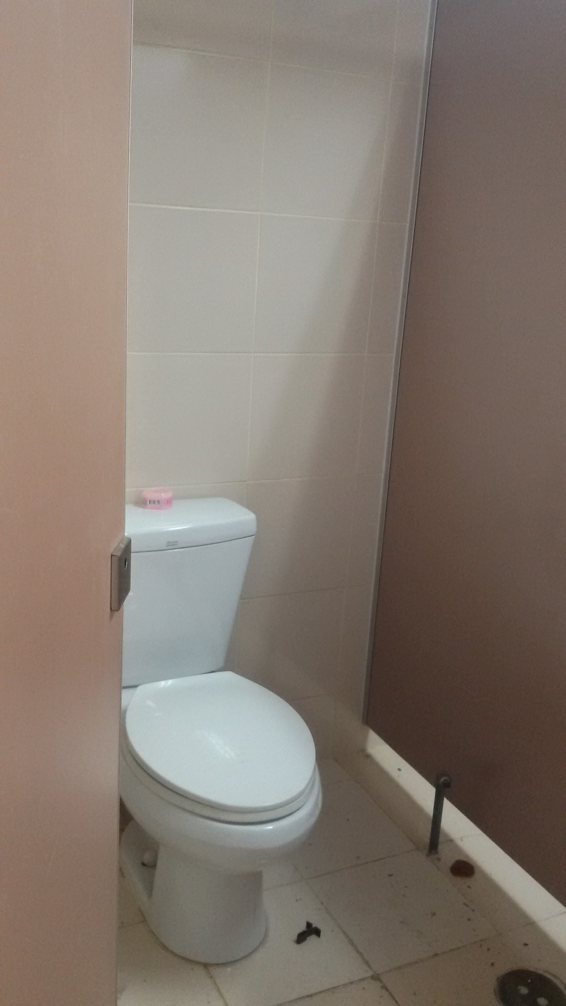 งานปรับปรุง ห้องน้ำ สุขภัณฑ์ใหม่ กรมการอุตสาหกรรมทหาร