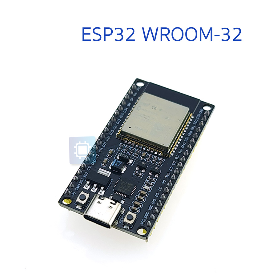 ESP32 WROOM-32 / WROVER bundle with terminal base and USB type C