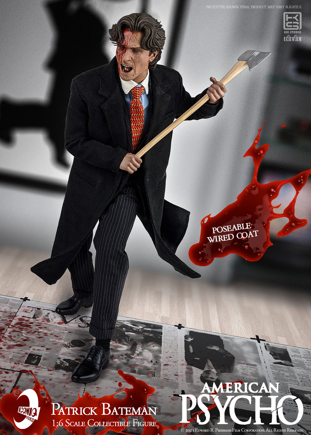 [สั่งจอง]Iconiq Studio IQSS-01 1/6 : American Psycho - Patrick Bateman