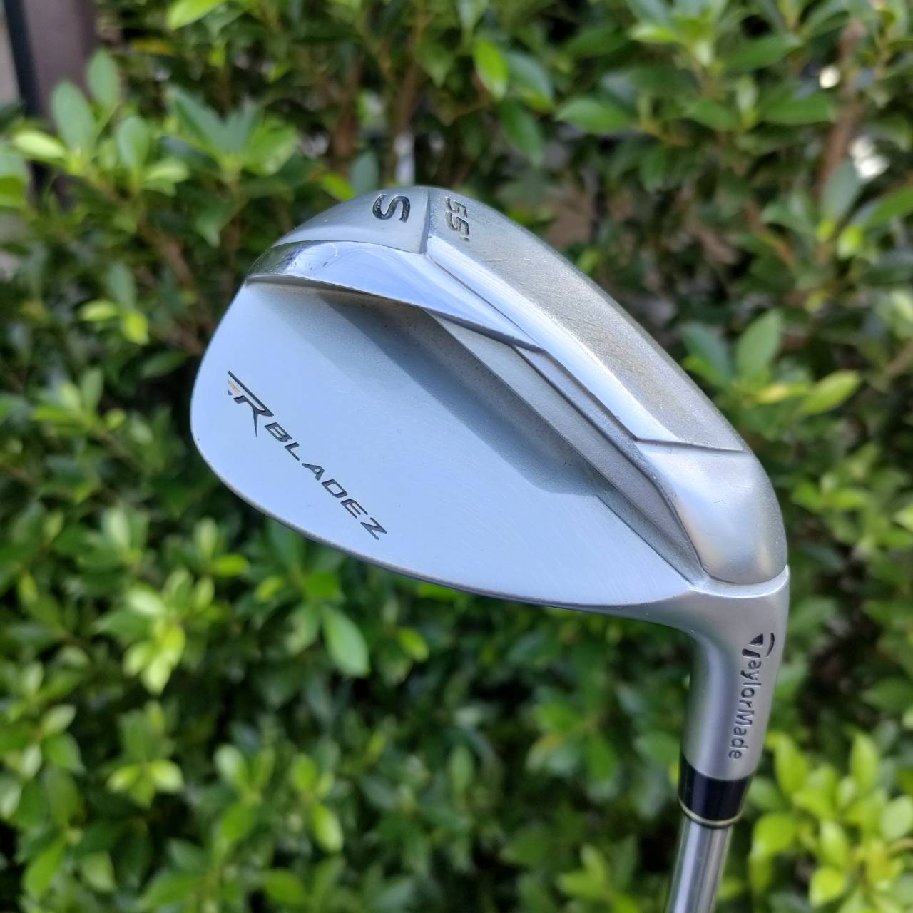 WEDGE TAYLORMADE R BLADEZ องศา 55 ก้าน ROCKETFUEL FLEX WEDGE หัวดีก้านดี ชิพง่าย มาก สอดมากๆครับ สปินดี นุ่ม ทรงเท่ สภาพงามครับ