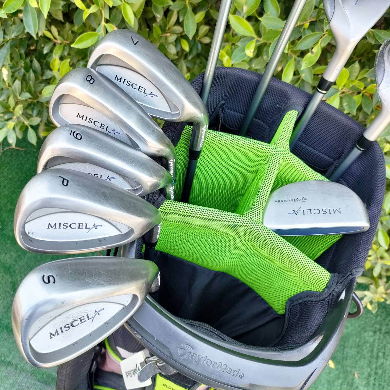 🏌️♀️ไม้กอล์ฟสำหรับผู้หญิง 🏌️♀️ 🔥 สุดพรีเมี่ยมจากญี่ปุ่น 🔥 . SET TAYLORMADE MISCELA