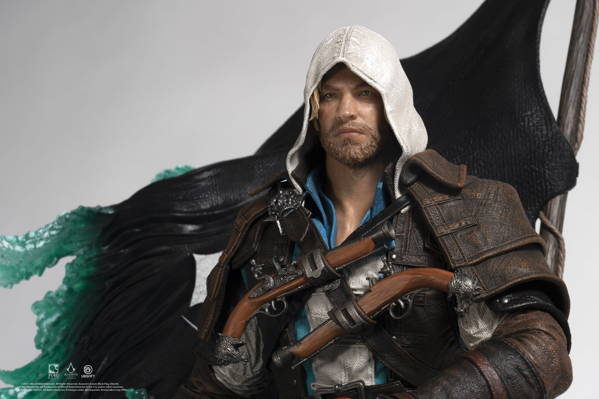 [สั่งจอง]PureArts 1/4 : Assassin’s Creed Black Flag - Animus Edward