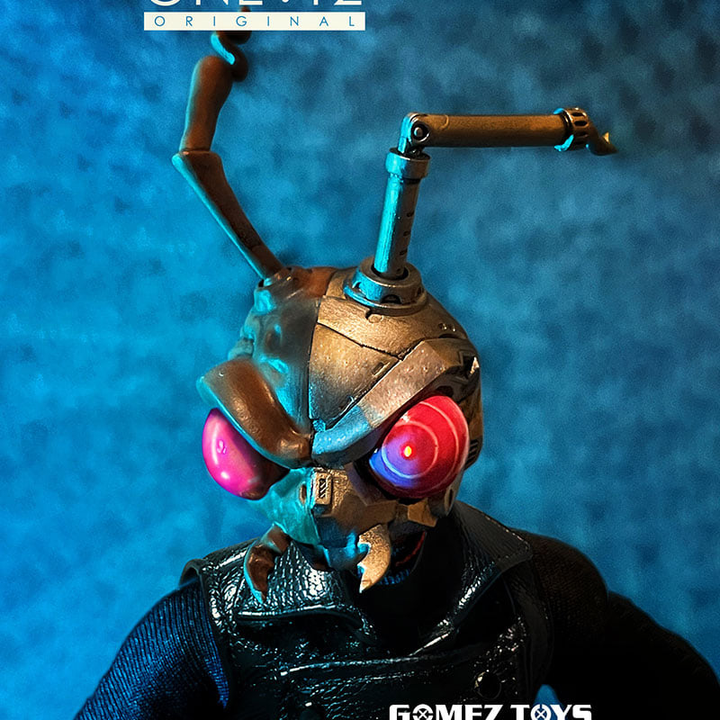 [สั่งจอง]GomezToys 1/12 : Ant-man head sculpt
