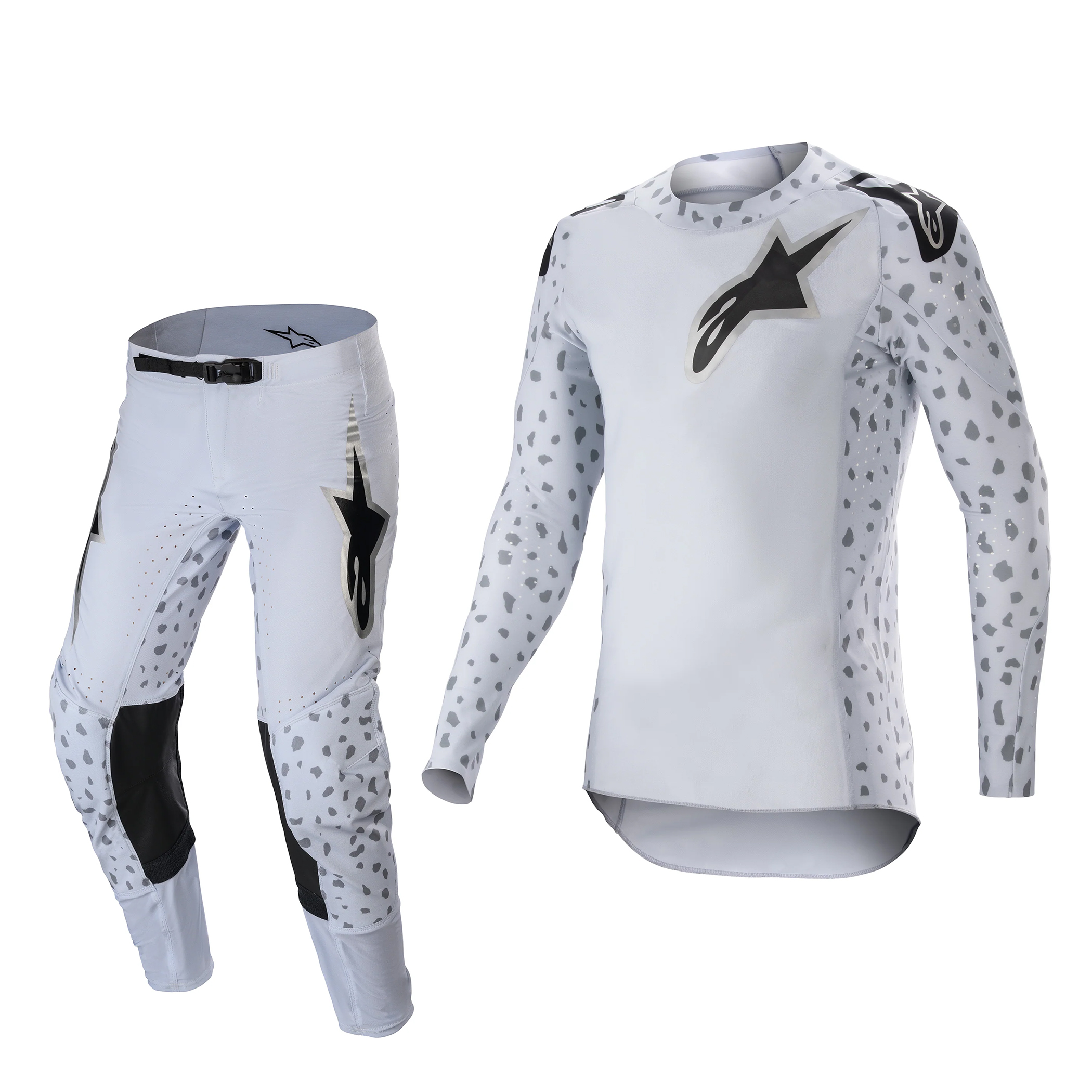 ชุด Alpinestars 2023 Supertech North - Haze Gray/Black