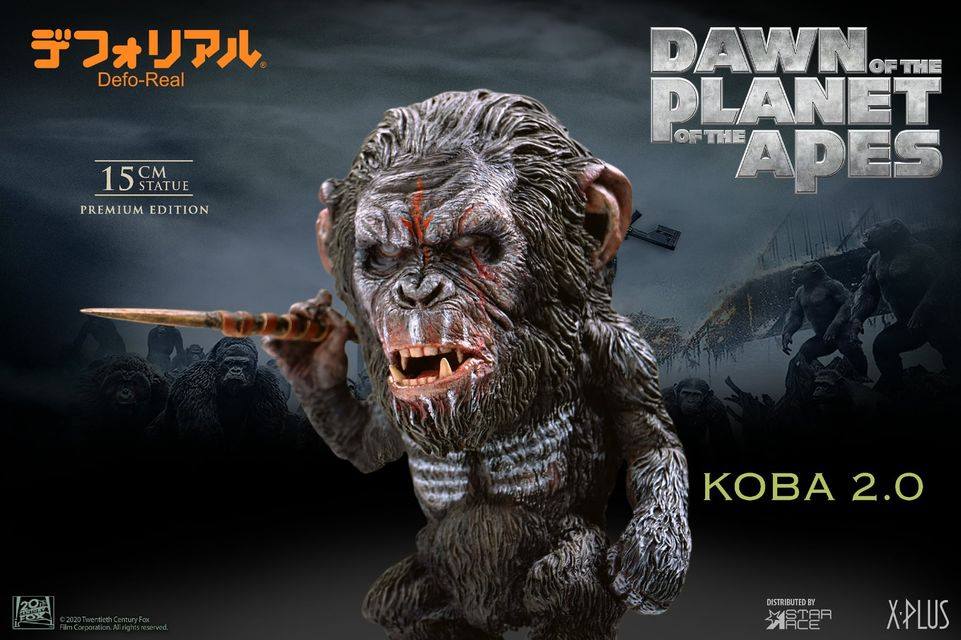 [สั่งจอง]Star Ace DF Dawn of the Planet of the Apes - Koba 2.0