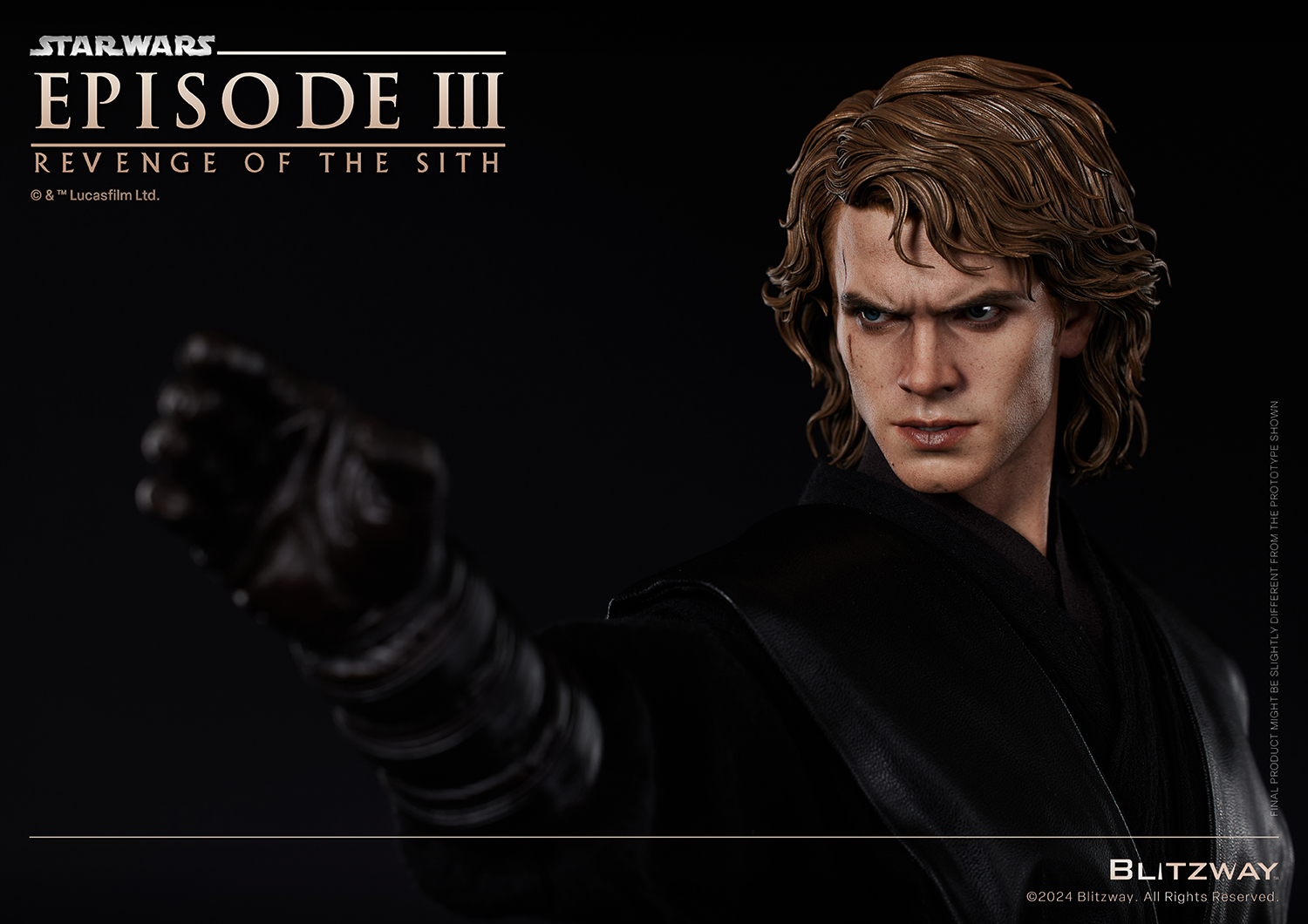 [สั่งจอง]BLITZWAY 1/4 : Anakin Skywalker