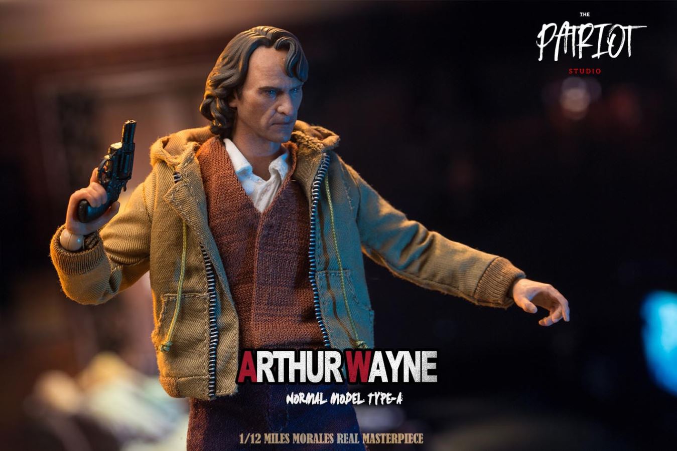 [สั่งจอง] Patriot Studio 1/12 Scale : Arthur Wayne Normal Model Type-A