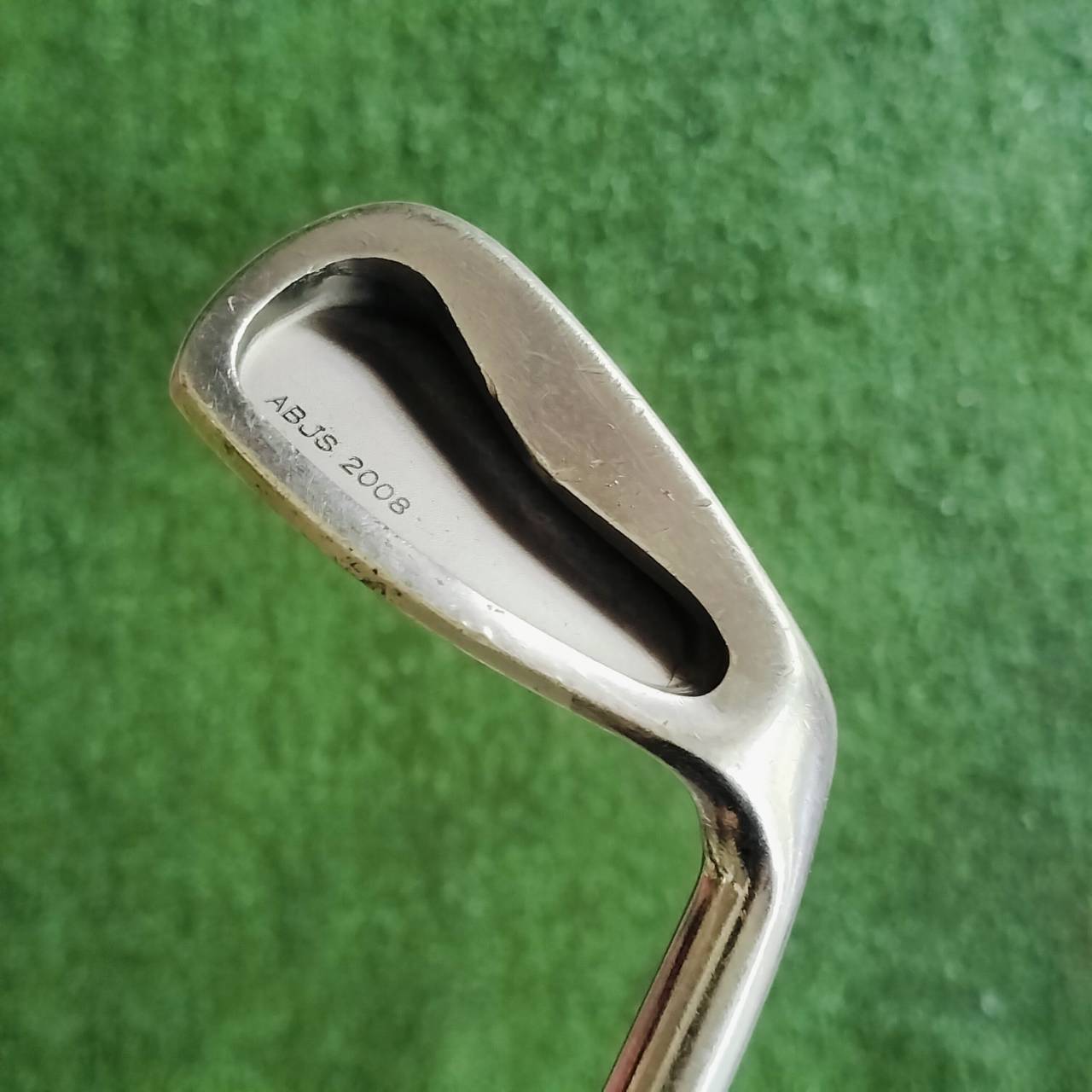 ชุดเหล็ก ABJS 2008 งานคราฟญี่ปุ่นระดับสูง วัสดุ FORGED PREMIUM JAPAN และมี CAVITY เพื่อชดเชยได้สูง ไม้กอล์ฟพรีเมี่ยมมือสอง ของแท้ By NakaraLuxurious