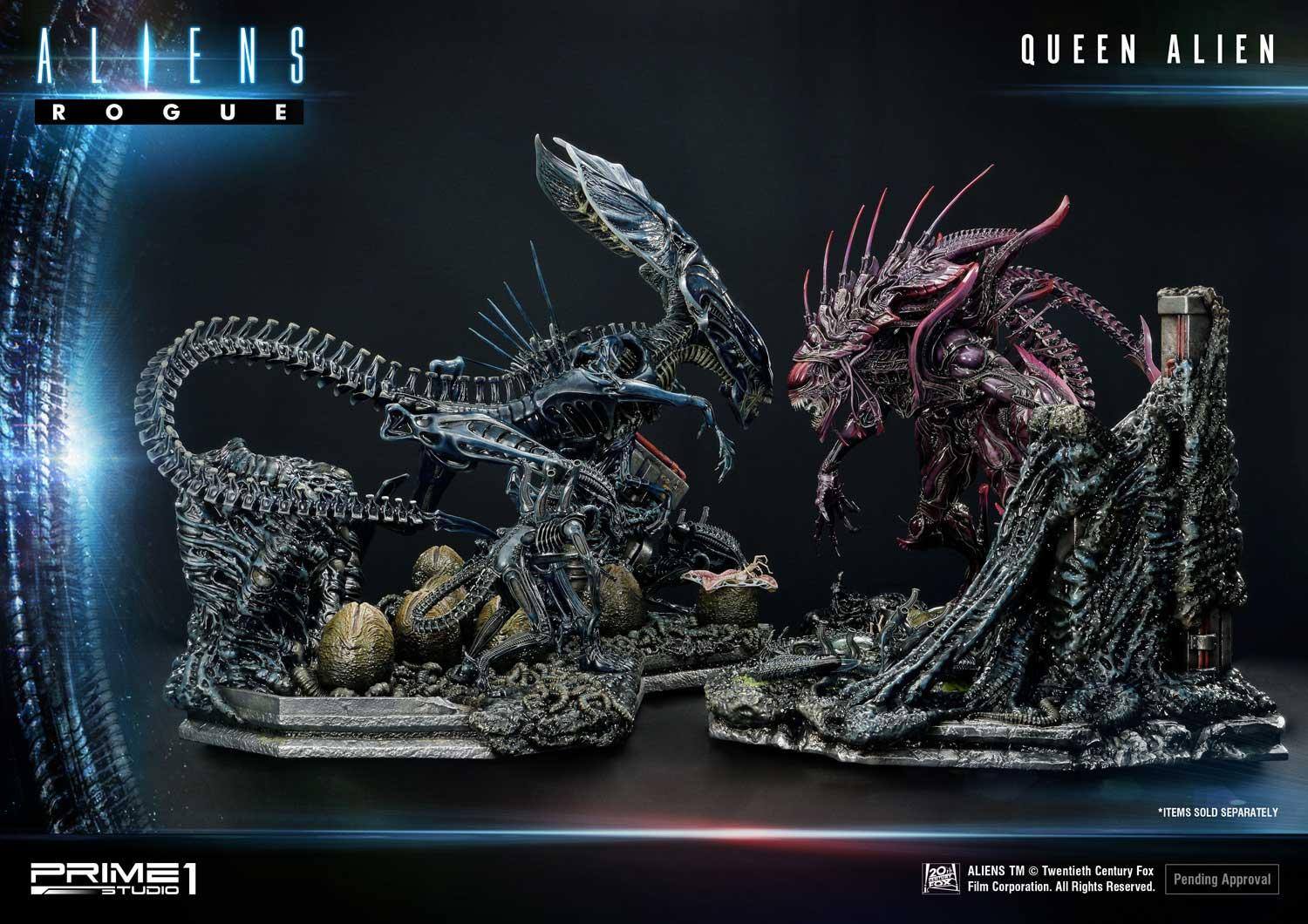 [สั่งจอง]Prime 1 Studio PMDHAL-03: Queen Alien "Battle Diorama"