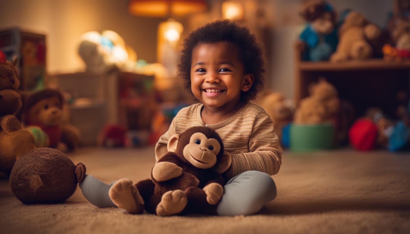 Capuchin Monkey Toy for Emotional Growth