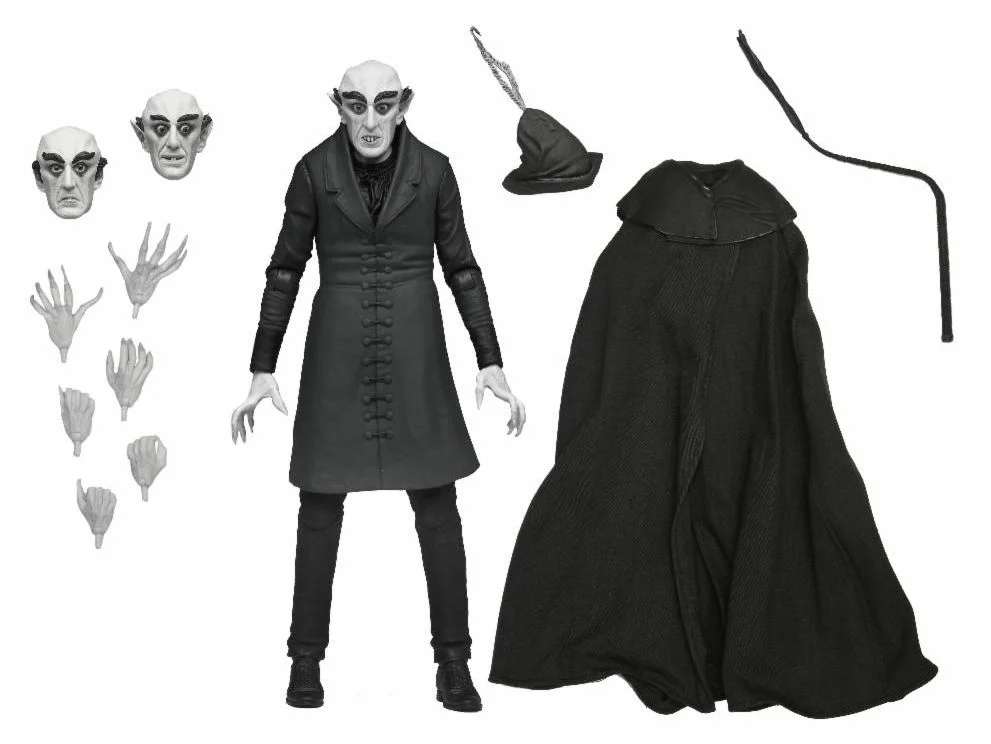 [สั่งจอง]Neca 7" - Count Orlok (B&W)