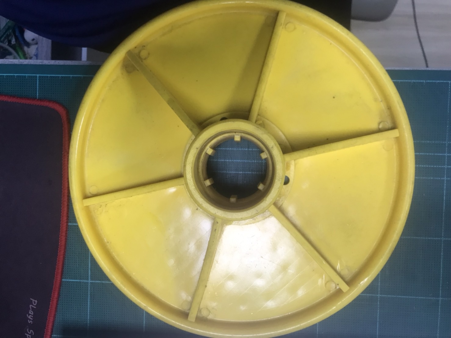 อะไหล่แป้นหมุนบริหารเท้า(เครื่องออกกำลังกาย) ราคาต่อ1ชิ้น อะไหล่เครื่องเล่นสนาม อะไหล่ของเล่น สนามเด็กเล่น