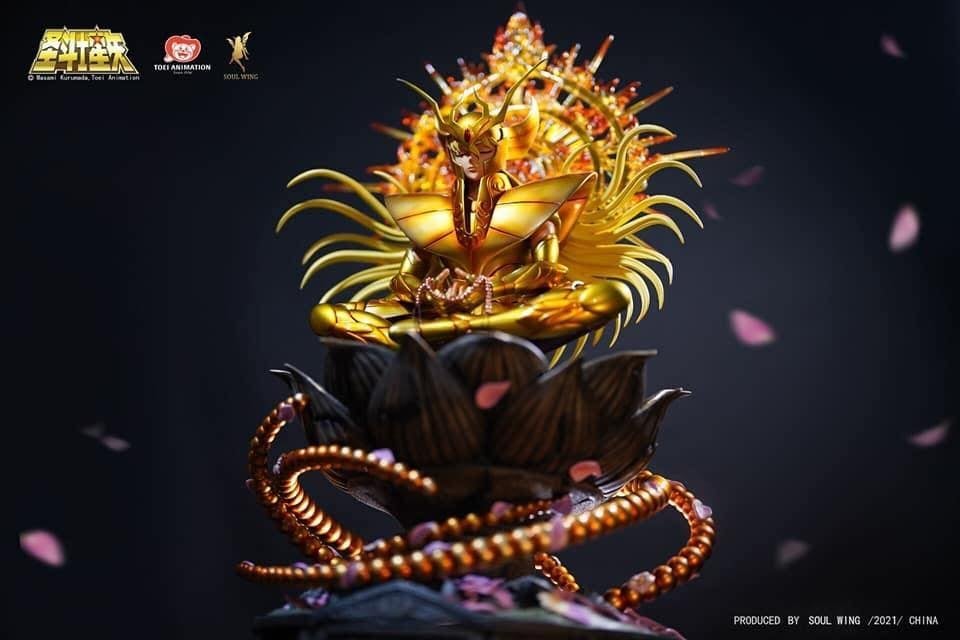 [สั่งจอง] SOUL WING 1/4 : Saint Seiya - Virgo Shaka