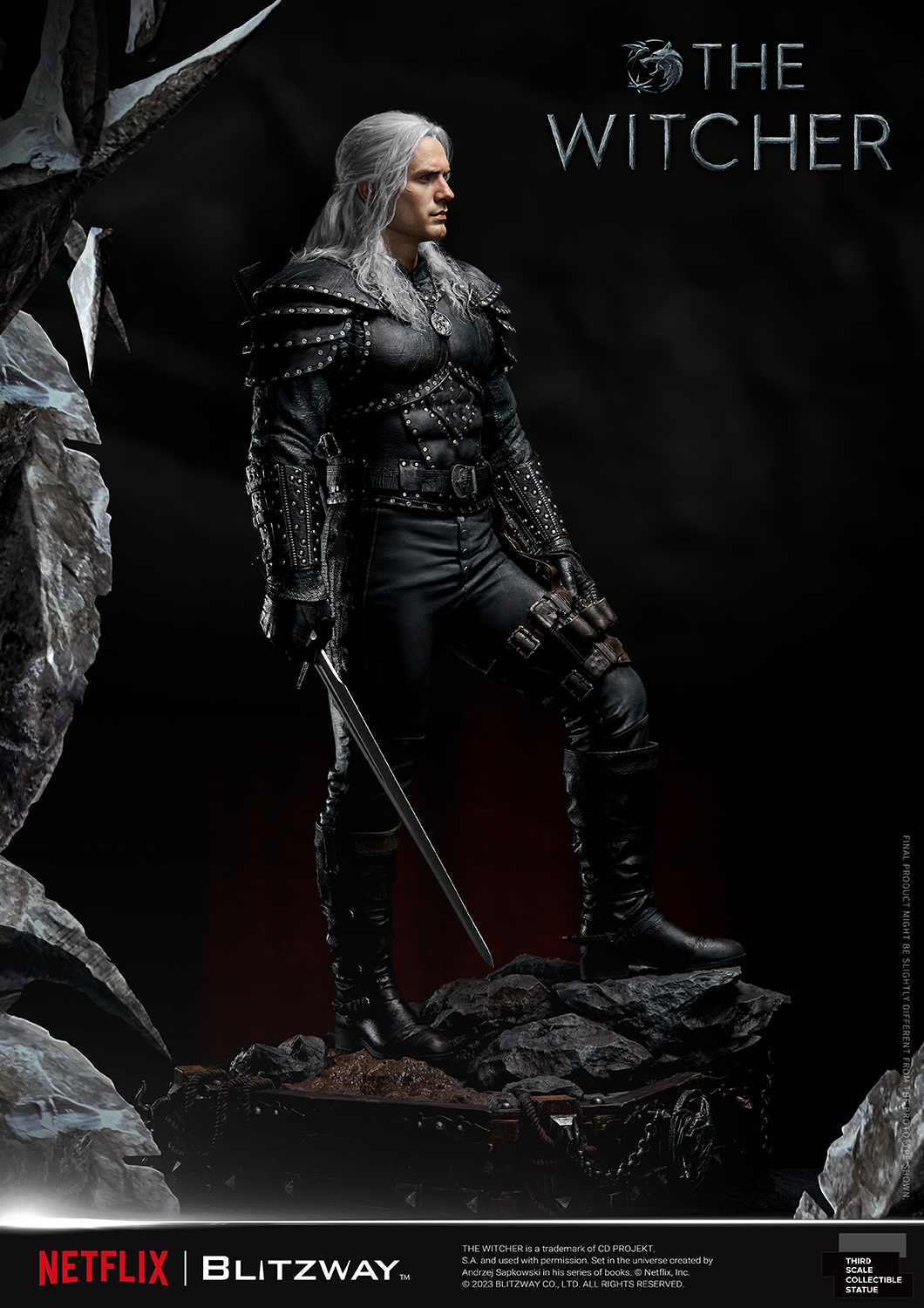 [สั่งจอง]BLITZWAY : The Witcher Geralt of Rivia