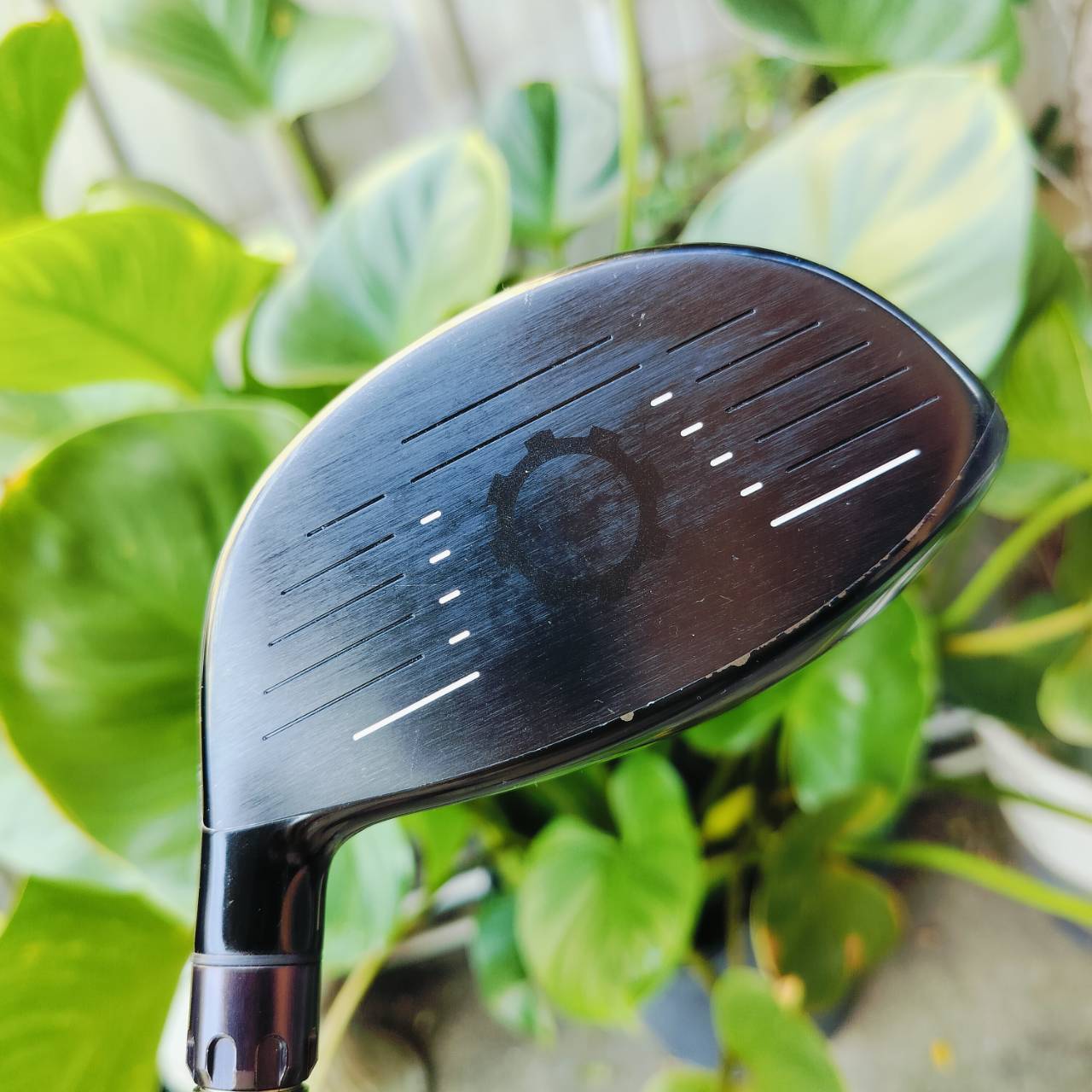 Driver Nike SQ Machspeed Black ก้าน FUBUKI FLEX S องศา 10.5 หัวดำ สวยดุดัน ไขปรับได้เยอะมาก ไม้กอล์ฟพรีเมี่ยมมือสอง ของแท้ By NakaraLuxurious