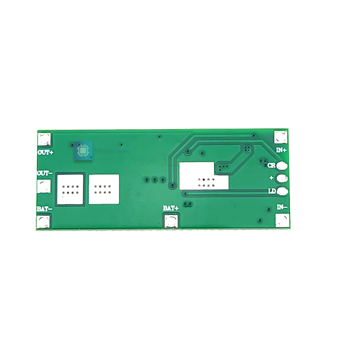 โมดูลเพิ่มแรงดันและสำรอง/สลับแหล่งจ่ายไฟ 18650 Lithium Battery DC 5-12V to 9V 12V