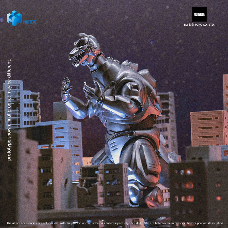[สั่งจอง]Hiya Toys EBG0282 : Mechagodzilla (Godzilla vs. Mechagodzilla Ⅱ 1993)