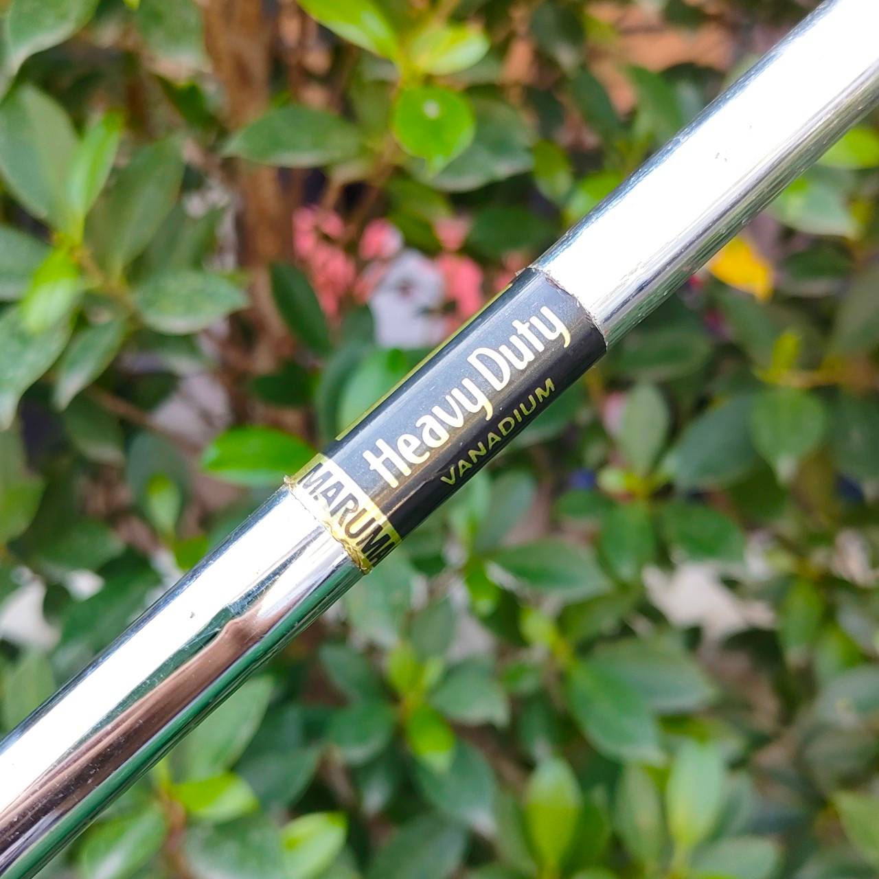 ชุดเหล็ก MARUMAN STRONG CONDUCTOR มีเหล็ก 4-9 เเละ PW AW SW ก้าน HEAVY DUTY FFBM FLEX R เหล็กตีไกล ใบ FORGED