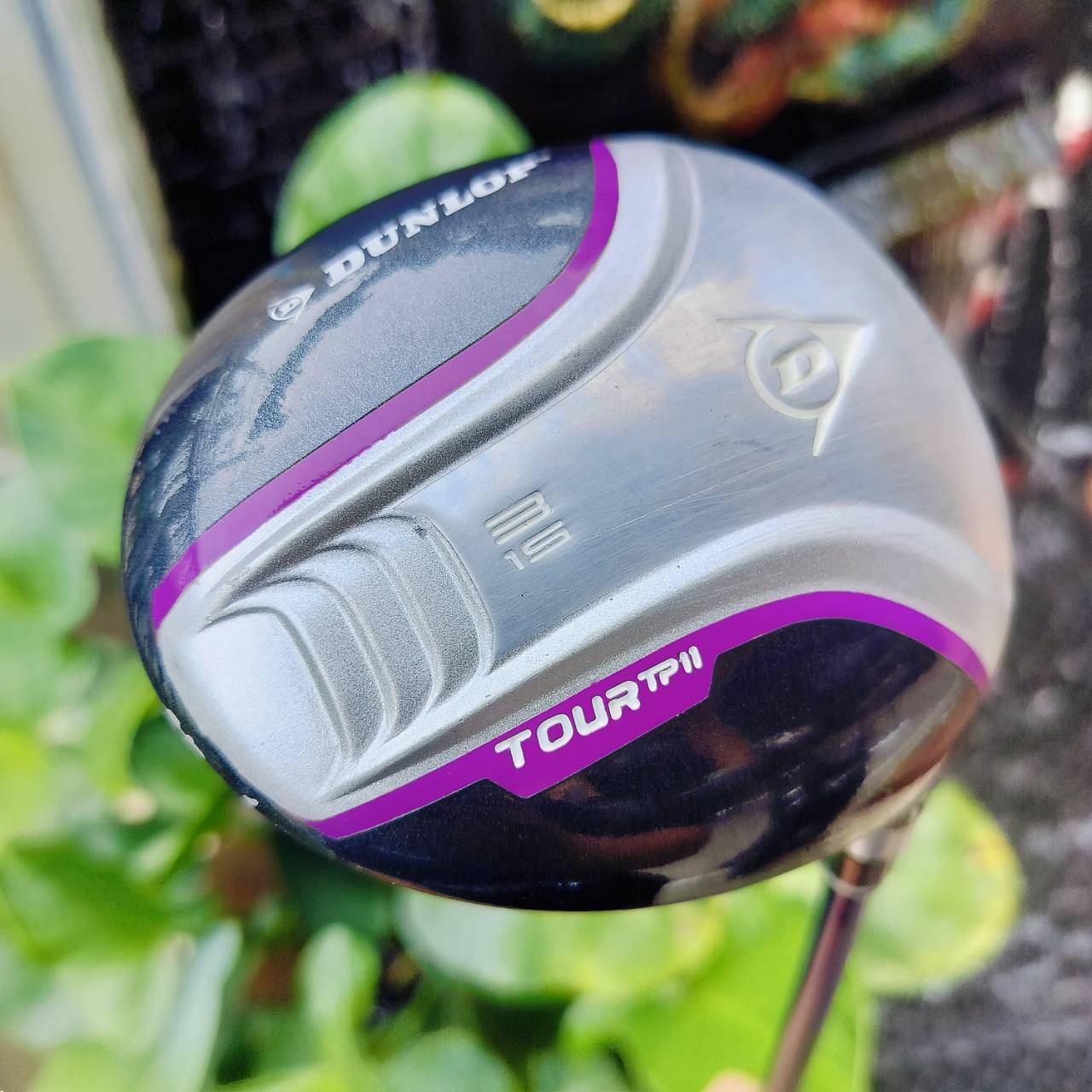FW3 DUNLOP TOUR TP องศา 15 FLEX R หัวแบนและใหญ่พอสมควร ทำให้ตีโดนง่ายมากๆ และตีไกล ไม้กอล์ฟพรีเมี่ยมญี่ปุ่นมือสอง ของแท้ By NakaraLuxurious