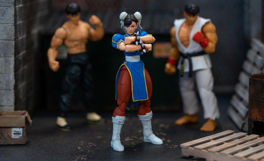 [สั่งจอง]Jada Toys 1/12 : Ultra Street Fighter II - Chun-Li figure