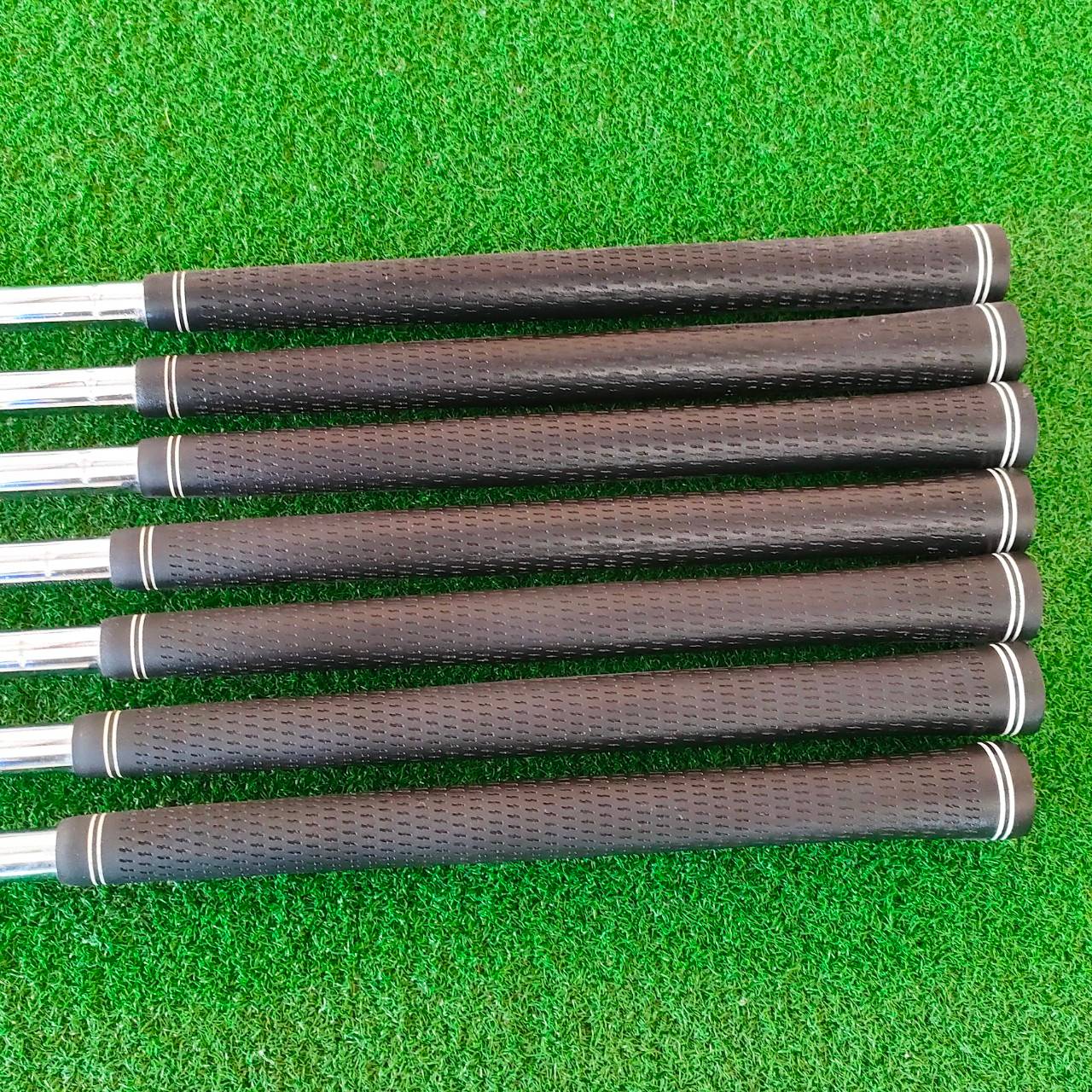 ชุดเหล็ก DYNACRRFT PROPHET CB FLEXFACE มีเหล็ก 4 - 9 เเละ PW ก้าน APOLLO