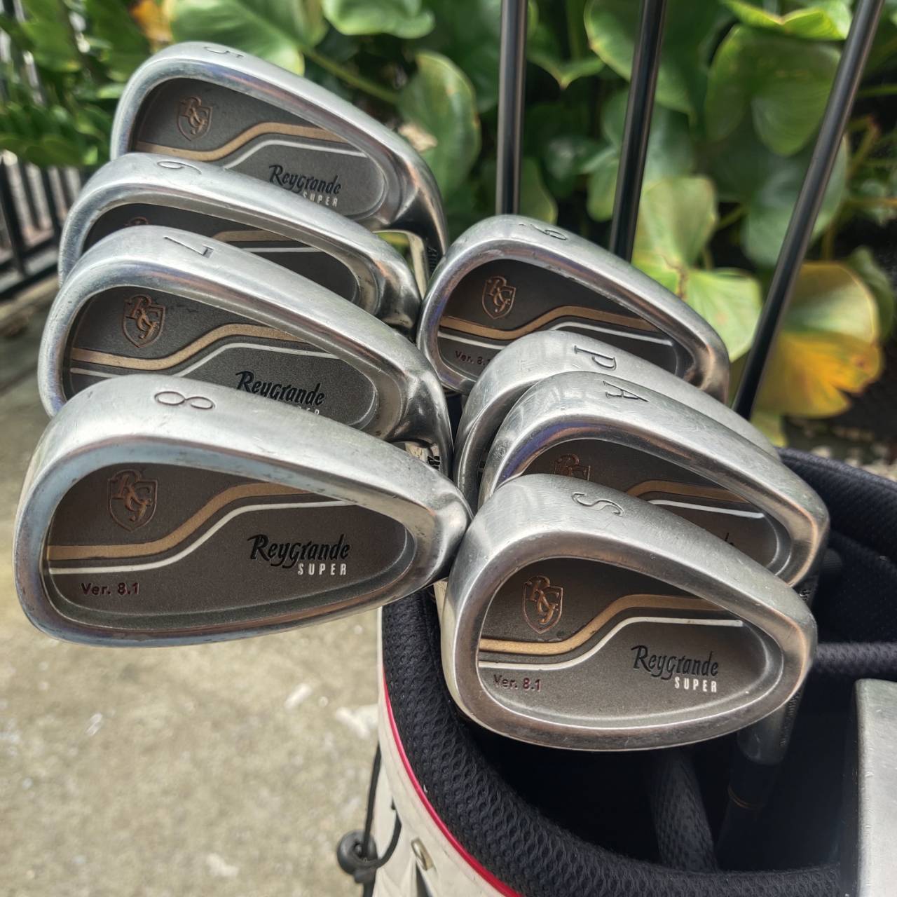 ไม้กอล์ฟครบชุด BRIDGESTONE REYGRANDE SUPER VER. 8.1 มาตรฐานญี่ปุ่น พร้อมลุย