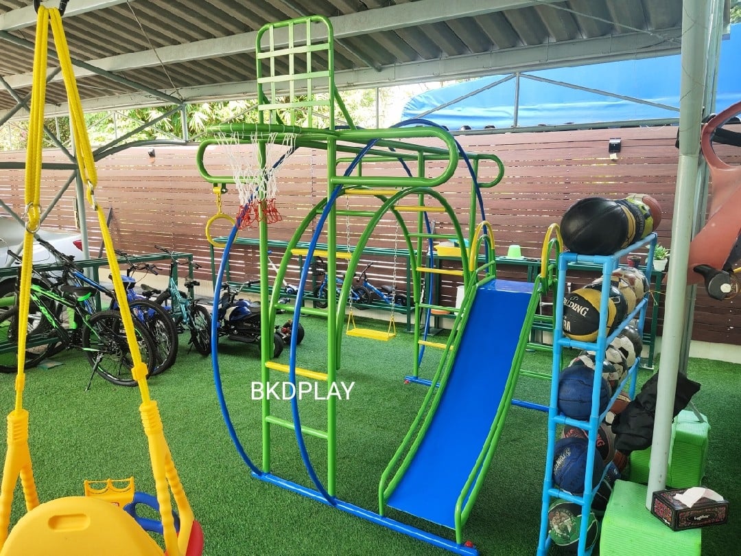 ชุดรวม C เครื่องเล่นสนามกลางแจ้ง เครื่องเล่นสนามเหล็ก,ประกอบด้วยสไลเดอร์ชิงช้าปีนป่ายบาร์โหน OutdoorPlayground,ผลิตเครื่องเล่นสนาม,เครื่องเล่นในสนามเด็กเล่น,เครื่องเล่นงบสพฐ.,ประชารัฐ, ราคาโรงงาน