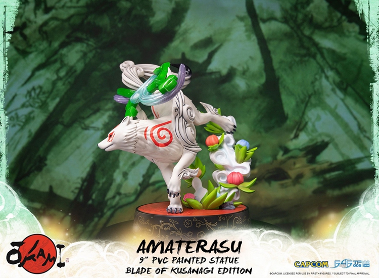 [สั่งจอง] ŌKAMI – AMATERASU BLADE OF KUSANAGI EDITION