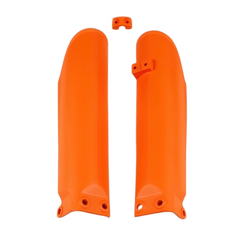 การ์ดโช้คหน้า UFO Plast Fork slider protectors Orange - KTM 85SX 04-17