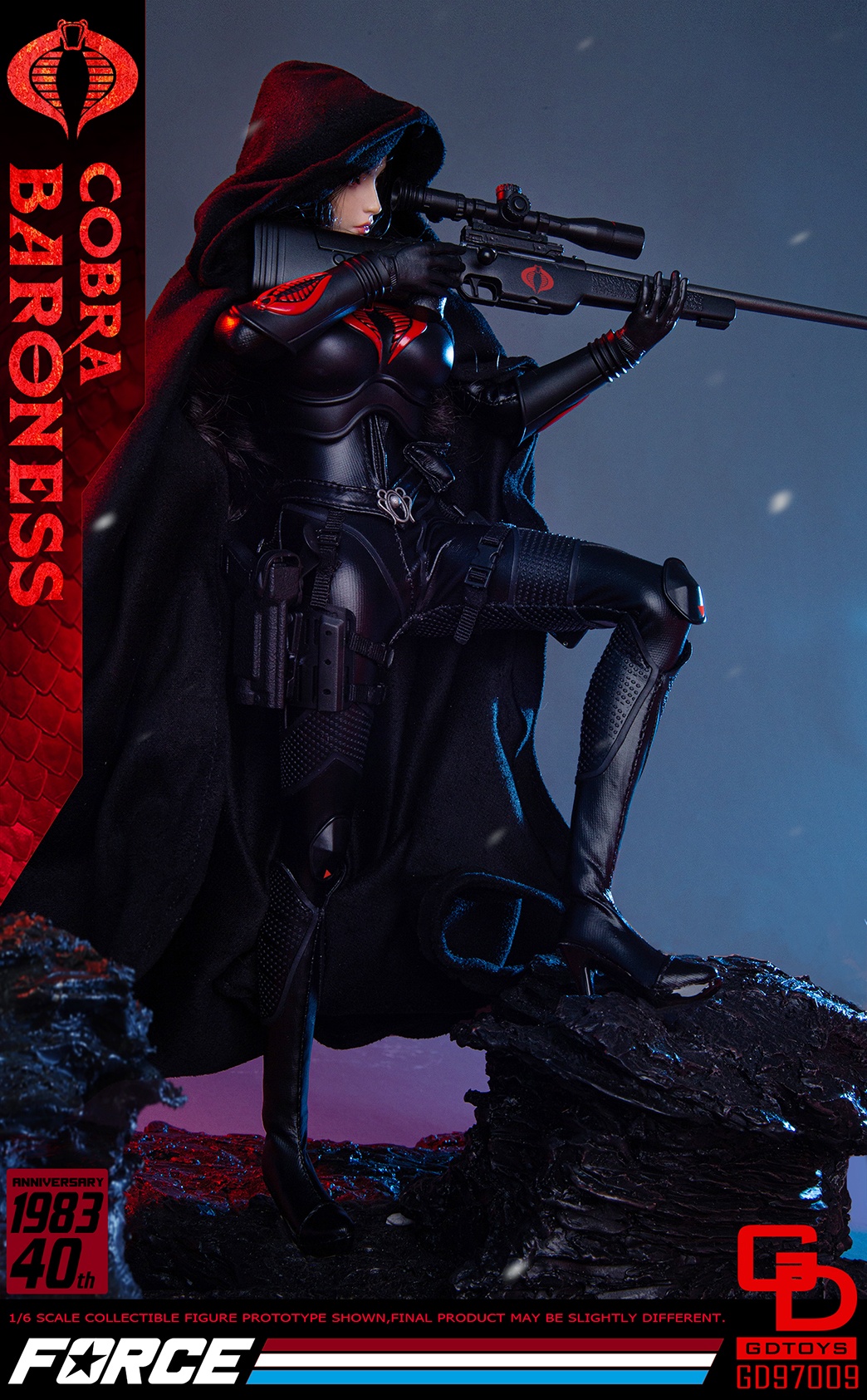 [พร้อมส่ง]GDTOYS GD97009 1/6 : Cobra Baroness