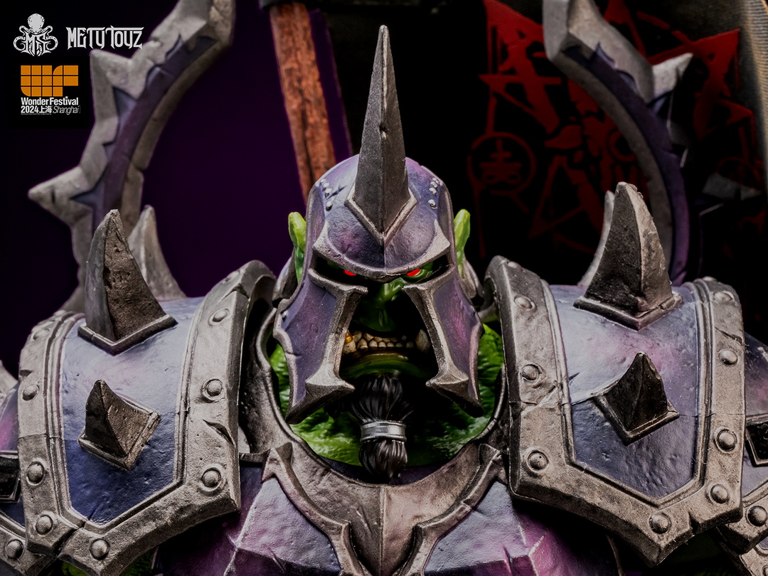 [สั่งจอง] Mety toyz : Orc Purple Commander (WF2024 ShangHai Version)