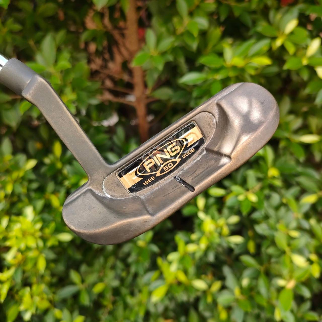 PING B60 Beryllium Copper ความยาว 34 นิ้ว รุ่น B60 เป็นพัตเตอร์ยอดนิยมสูงสุด!! ไม้กอล์ฟมือสอง ของแท้ BY NakaraLuxurious