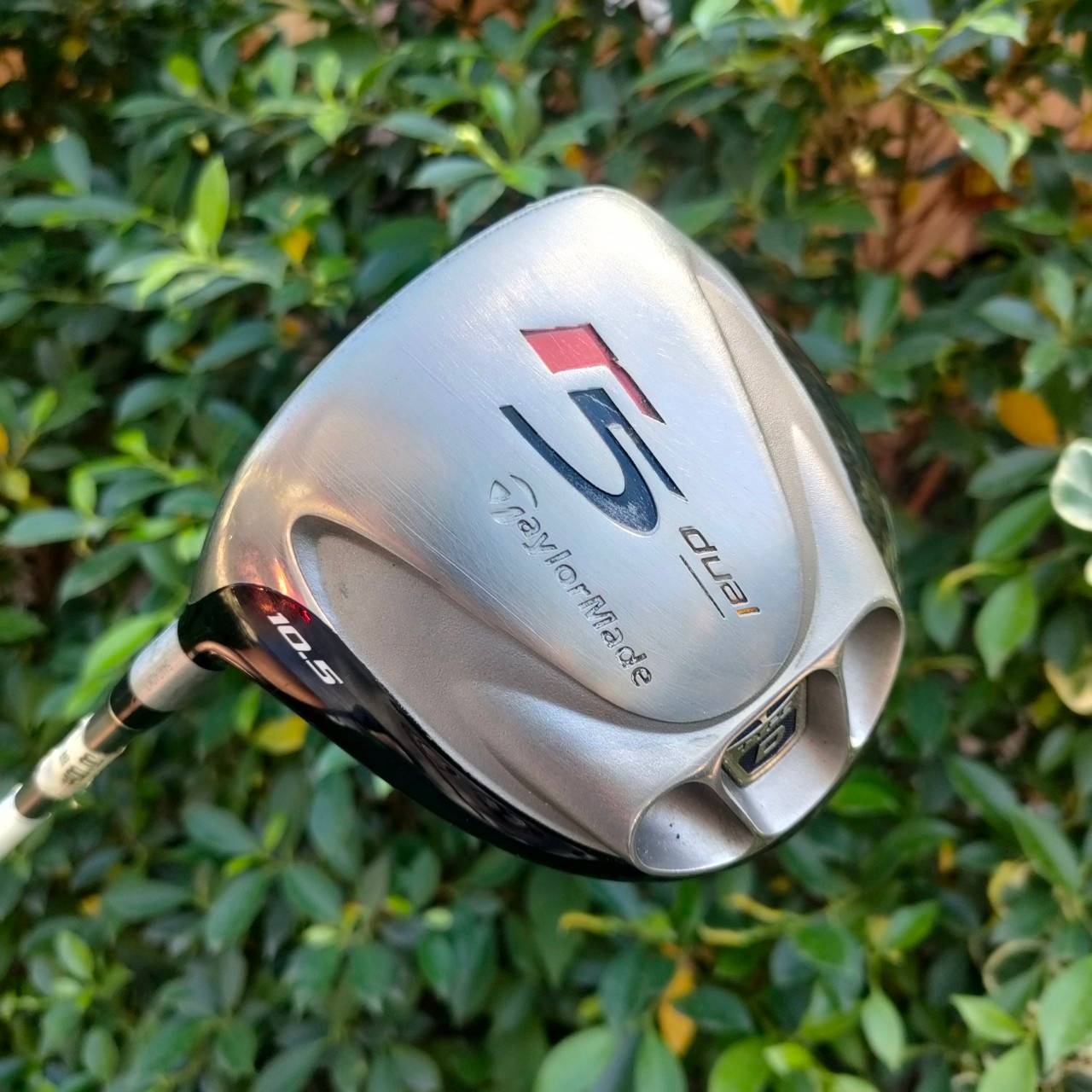 ** ไม้กอล์ฟาสำหรับท่านที่ถนัดซ้าย ** DRIVER TAYLORMADE r5 DUAL องศา 10.5 ก้าน TAYLORMADE M.A.S.2 FLEX S หัวใหญ่ ตีง่าย เสียงเพราะครับ