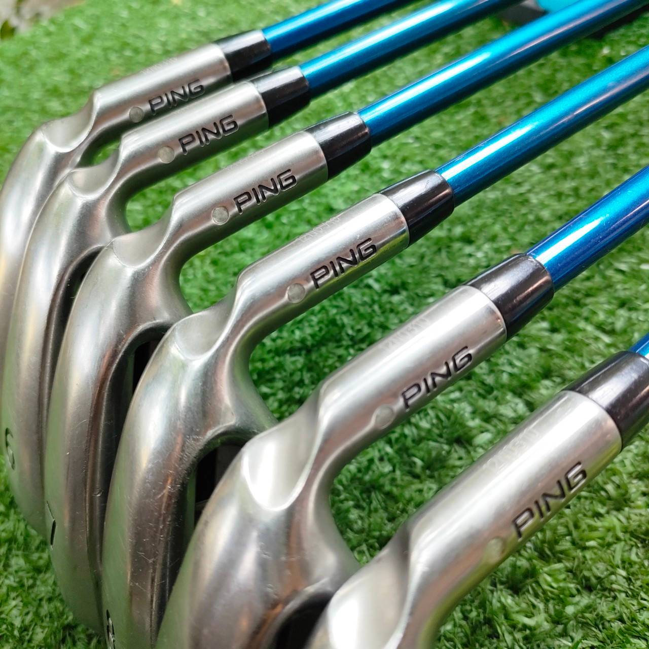 ชุดเหล็ก PING G SERIES รุ่นใหม่ มีเหล็ก 5-9 เเละ W ก้าน PING CFSJ50 FLEX SR สุดยอดแห่งคุณภาพ รวมข้อดีของ PING ในซีรี่ G ทั้งหมดมาไว้ด้วยกัน