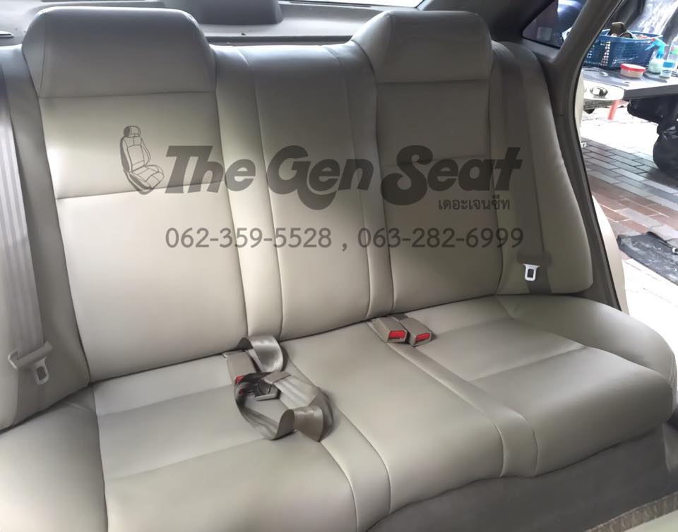 เบาะหนังเชฟโรเลตออฟตร้า