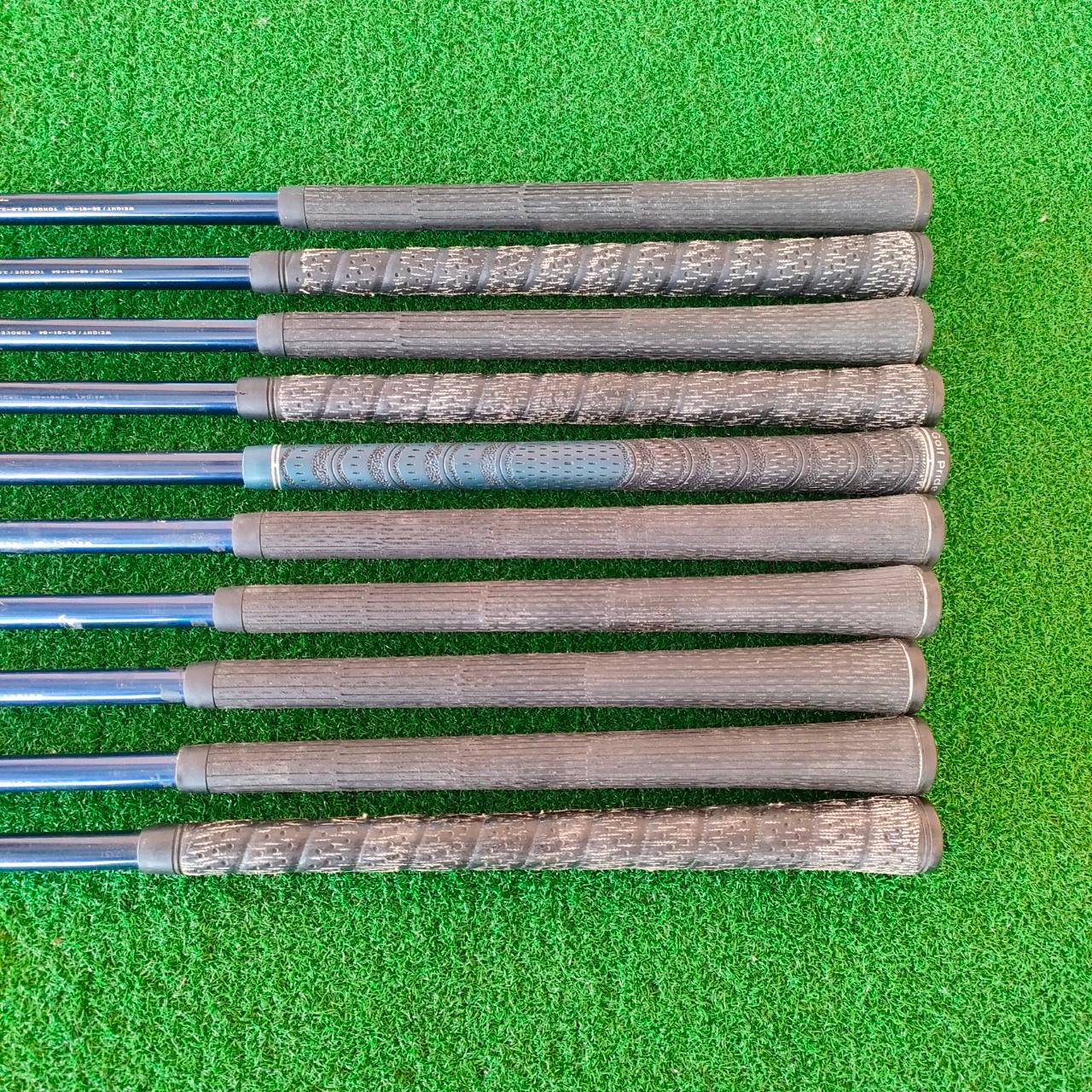 ชุดเหล็ก MIZUNO NOTUS TI FACE SYNCHRO TURN มีเหล็ก 3-9 เเละ PW FW SW