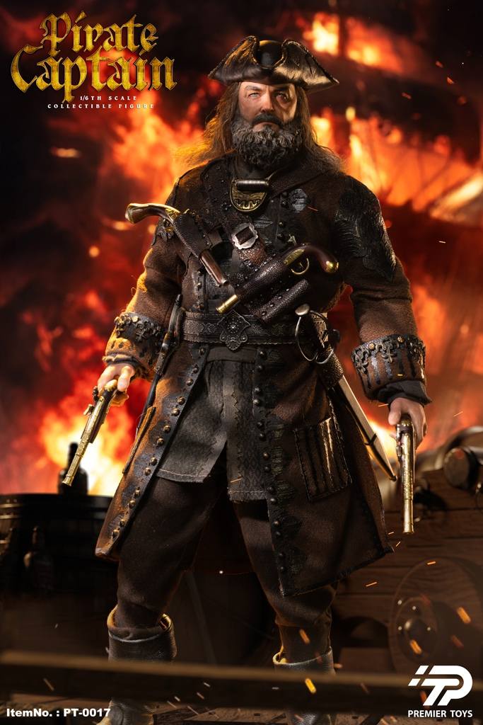 [สั่งจอง] Premier Toys PT-0017 1/6 : Pirate Captain