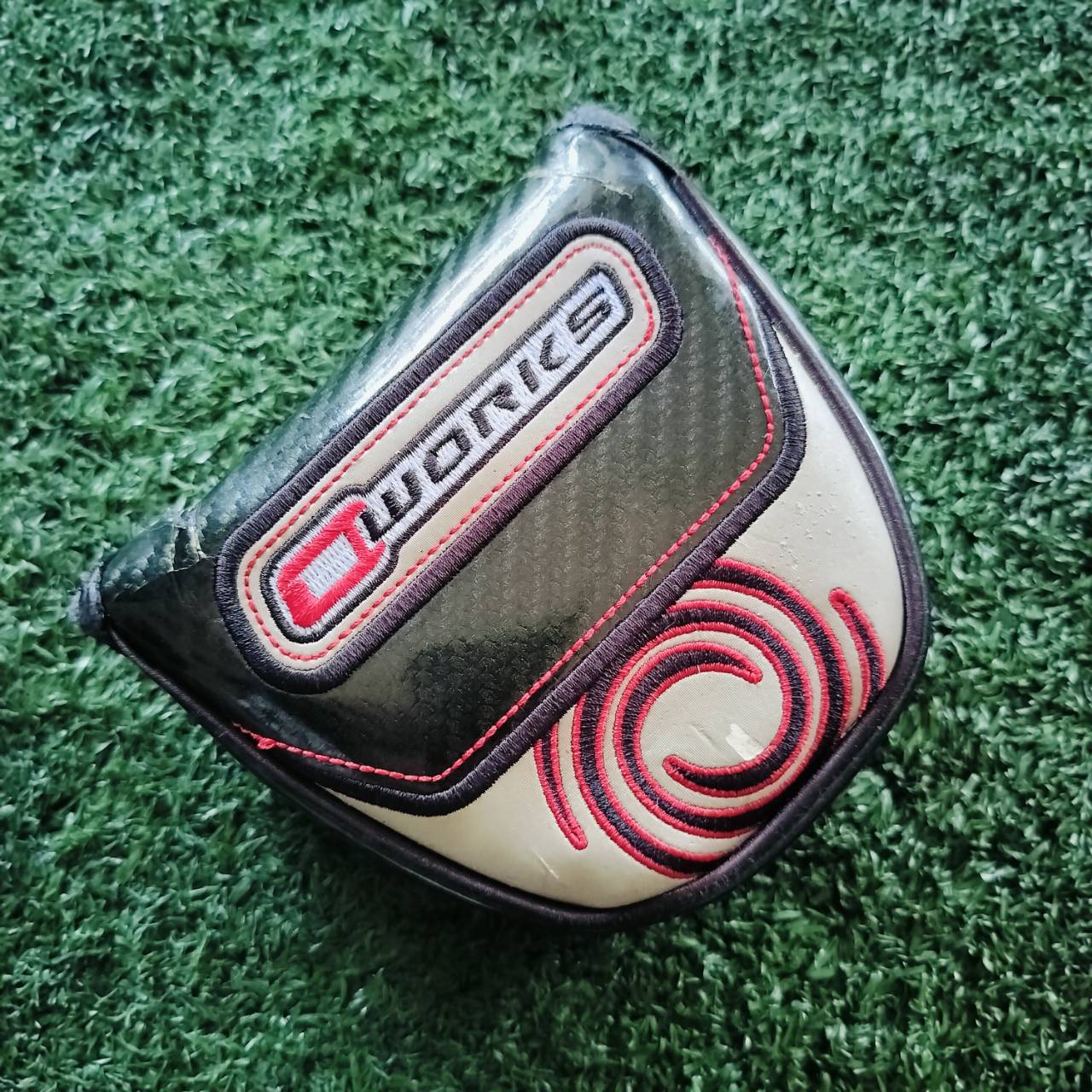 PUTTER ODYSSEY 2-BALL O-WORK ความยาว 33 นิ้ว สภาพดีมาก มี COVER ไม้กอล์ฟพรีเมี่ยมมือสอง ของแท้ By NakaraLuxurious