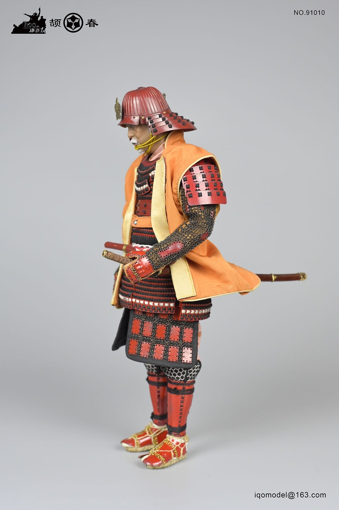 [สั่งจอง]IQOMODEL 91010 1/6 : Anniversary Edition - Yamagata Masakage