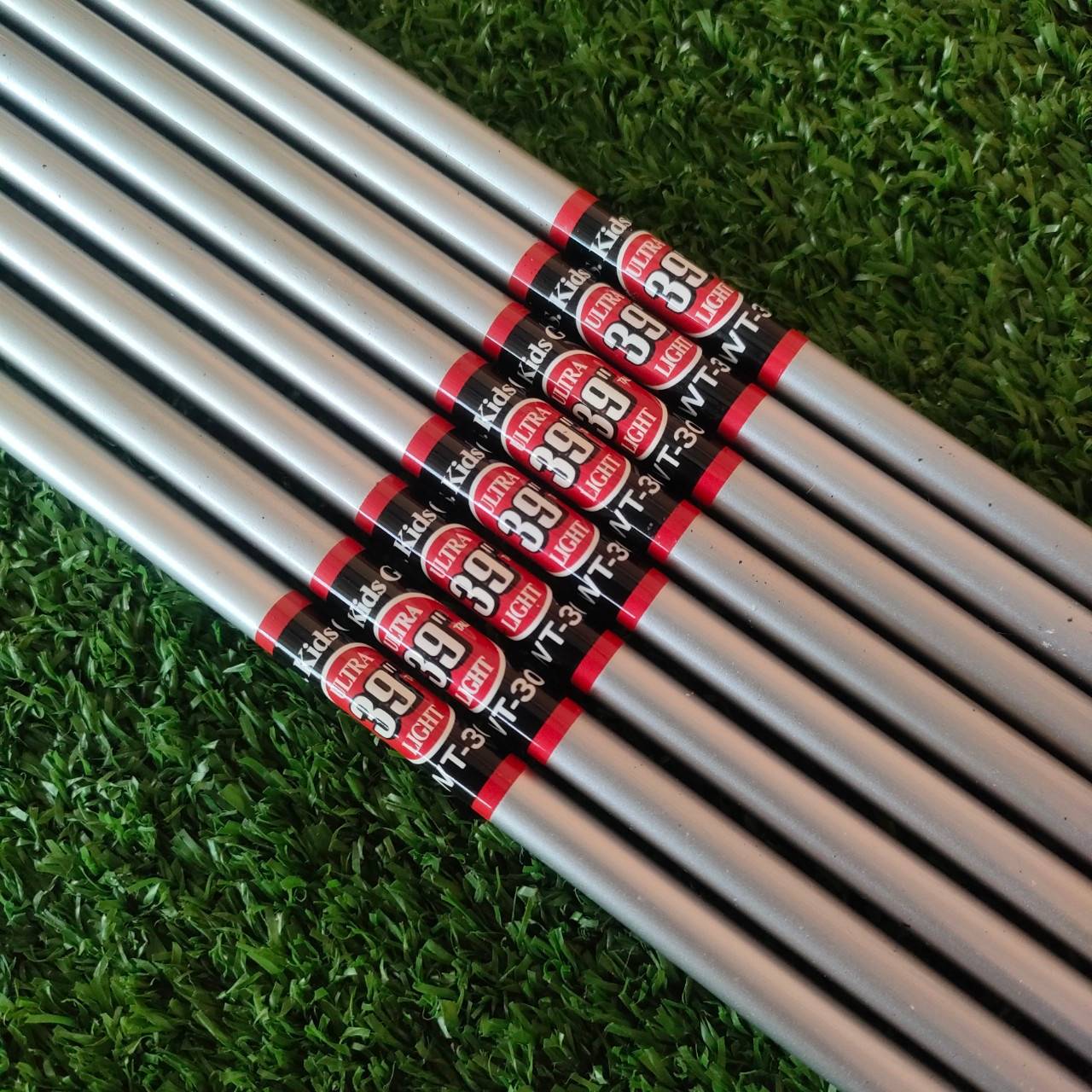 **ก้านไม้กอล์ฟเด็กสำหรับใส่ชุดเหล็ก** ก้าน U.S.KIDS GOLF ULTRA 39 LIGHT WT-30 ความยาว 22 นิ้ว มือหนึ่ง ของแท้ BY NakaraLuxurious