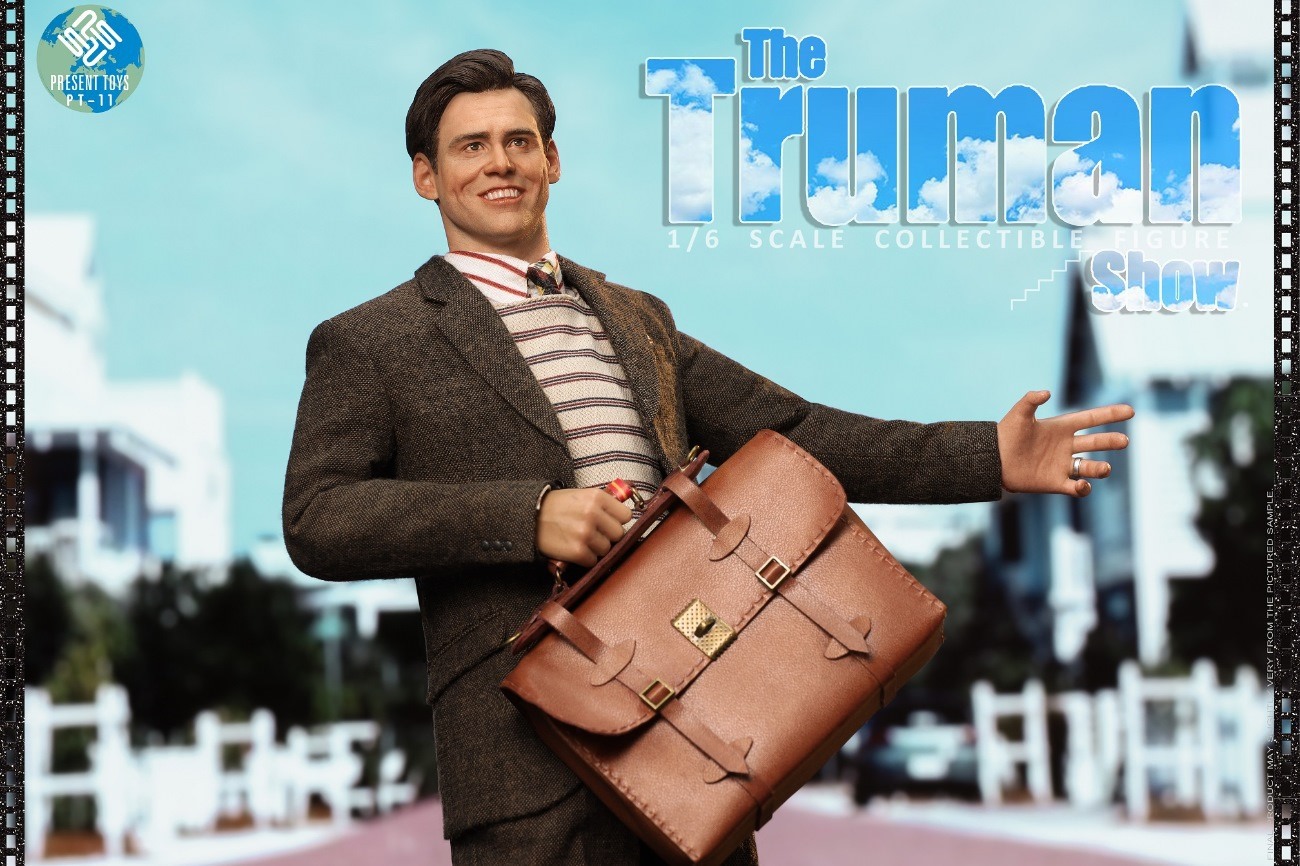 [สั่งจอง]PRESENT TOYS PT-SP11 1/6 : The Truman Show