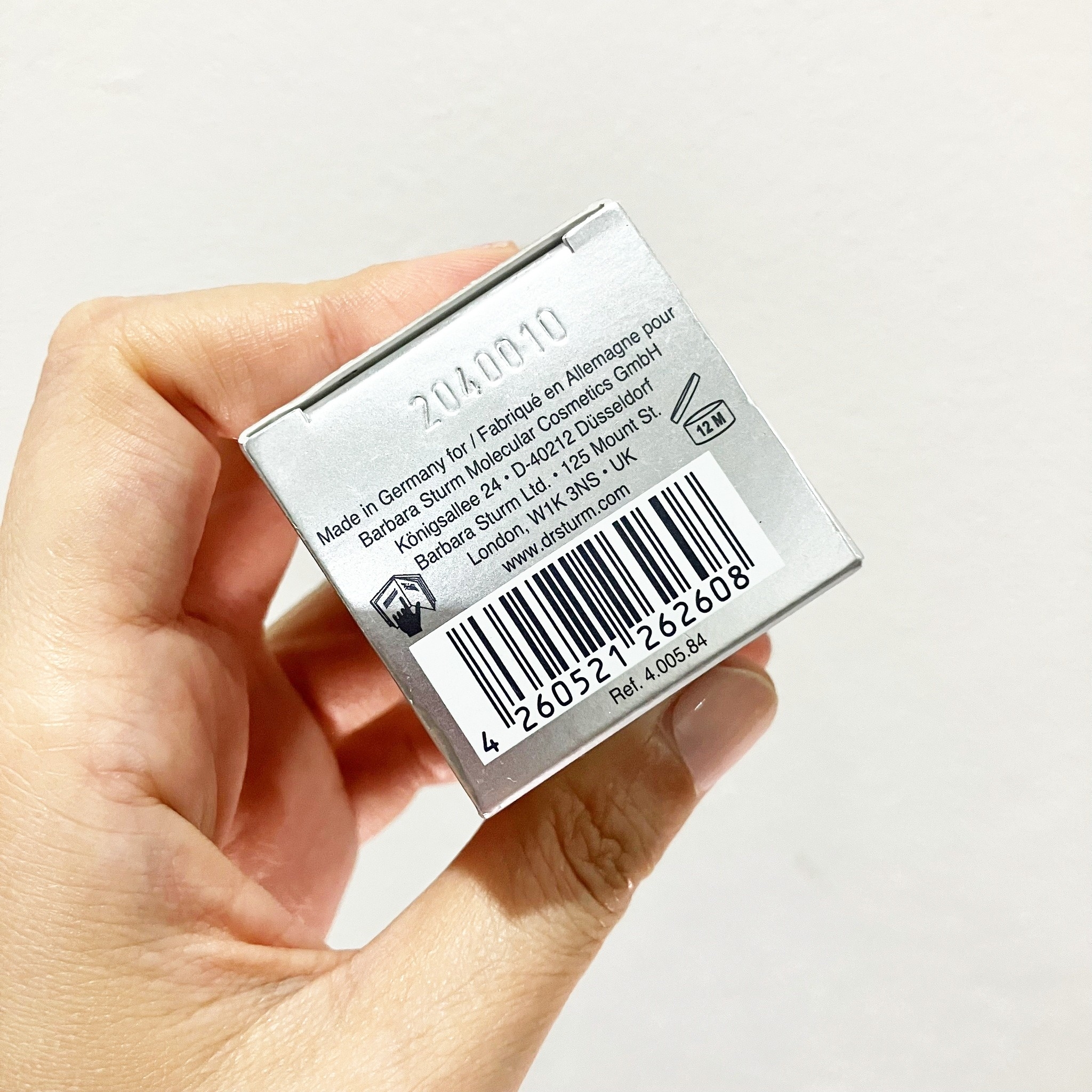 Dr. Barbara Strum Super Anti-Aging Neck & Decollete Cream 3.5g ครีมบำรุงผิวบริเวณคอและเนินอก