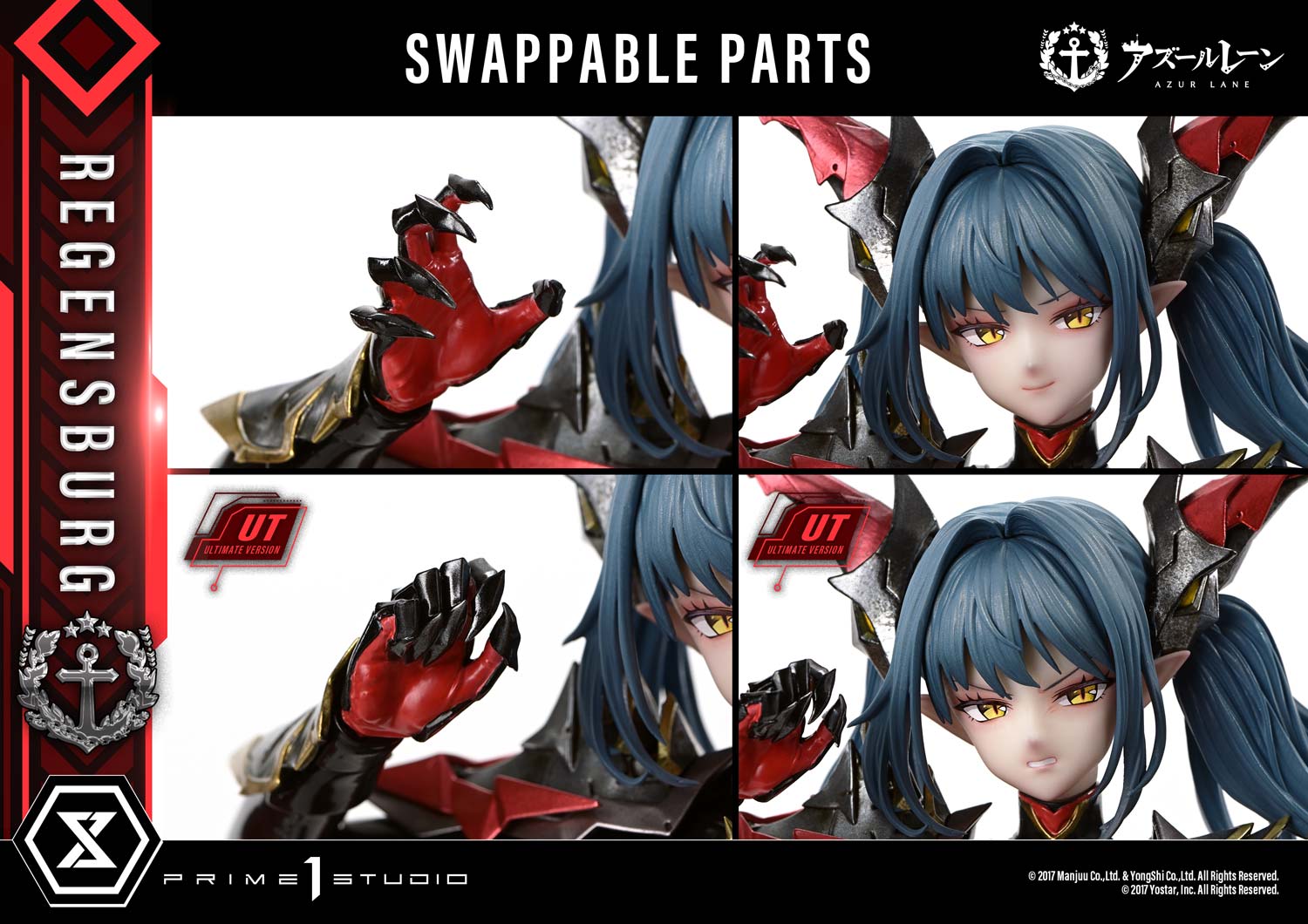[สั่งจอง]Prime 1 Studio : Regensburg (Azur Lane)